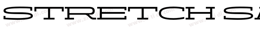 STRETCH SANS字体转换